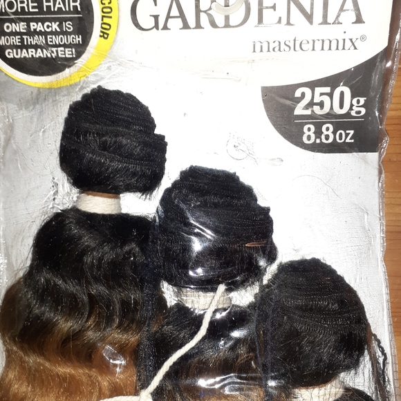 New Long Wavy Human Hair Extensions Blend 3 Bundles Extra Full - Picture 5 of 9